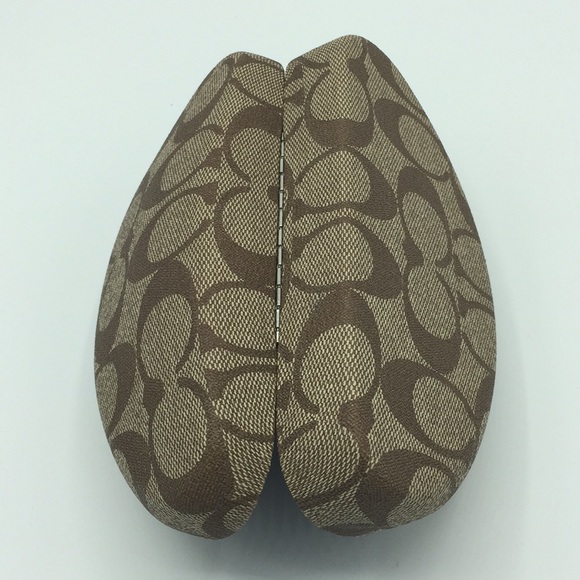 COACH Signature C Large Sunglasses / Glasses Case - Picture 5 of 5